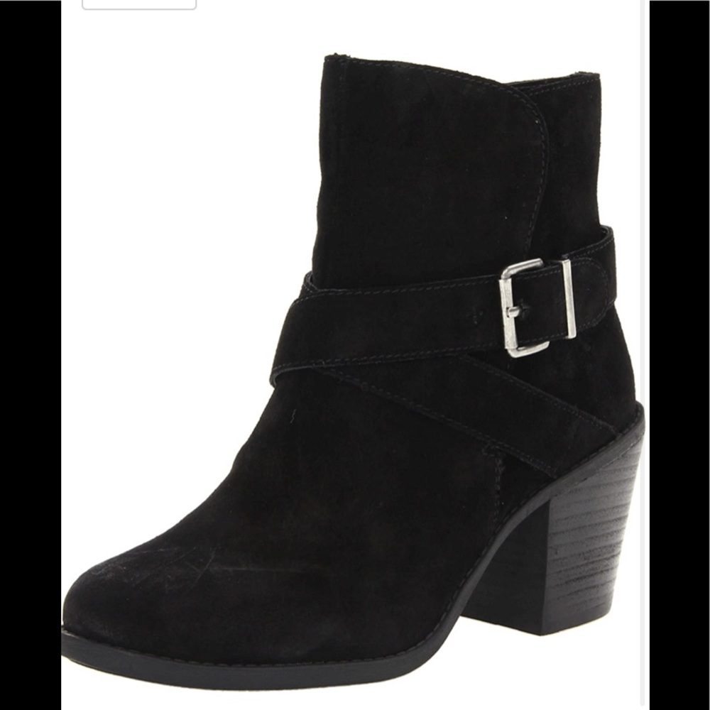 BCBGeneration Aries Suede Boot in Black